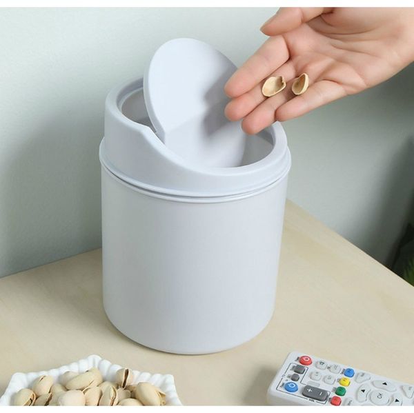 

мусорное ведро, mini portable desktops creative rolling cover type кухня гостиная мусорное ведро главная продукт кухня садовый инструмент 6