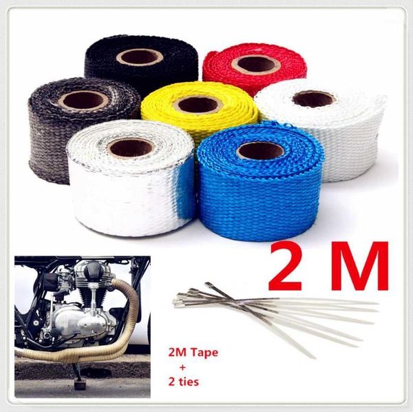 

motorcycle exhaust system moto heat wrap cover tape insulation for hp2 sport k1200r k1200s k1300 s/r/gt1