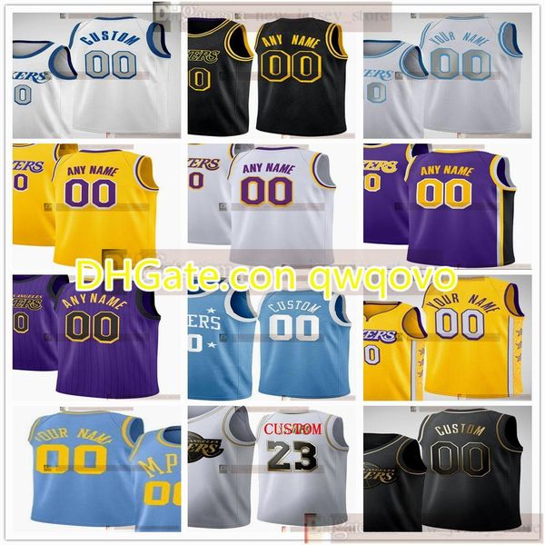 

custom 2021 printed basketball james rajon alex 9 rondo 4 caruso quinn javale cook 7 mcgee caldwell-pope jared 11 avery 10 dudley jerseys, Black;red