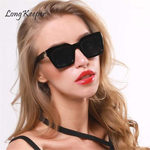 

vintage square cat eye sunglasses women men retro small sun glasses ladies narrow black blue shades eyewear uv4001, White;black