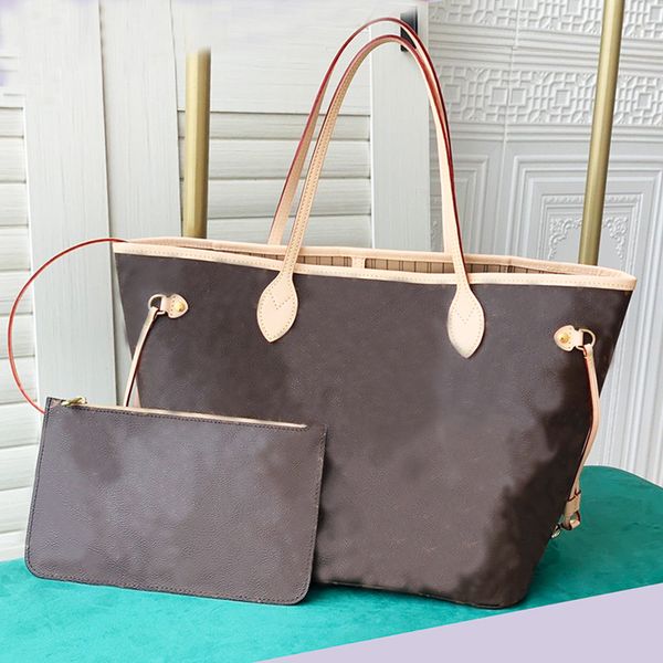 

high wallet old bag tote bags with canvas flower purse package leather shoulder shopping women clutch mother quality handbag bags detac lugu, Brown;gray