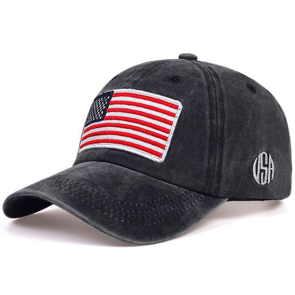 

baseball fashion america usa flag cap for men women snapback hat army american flag bone trucker hats hip hop caps, Blue;gray