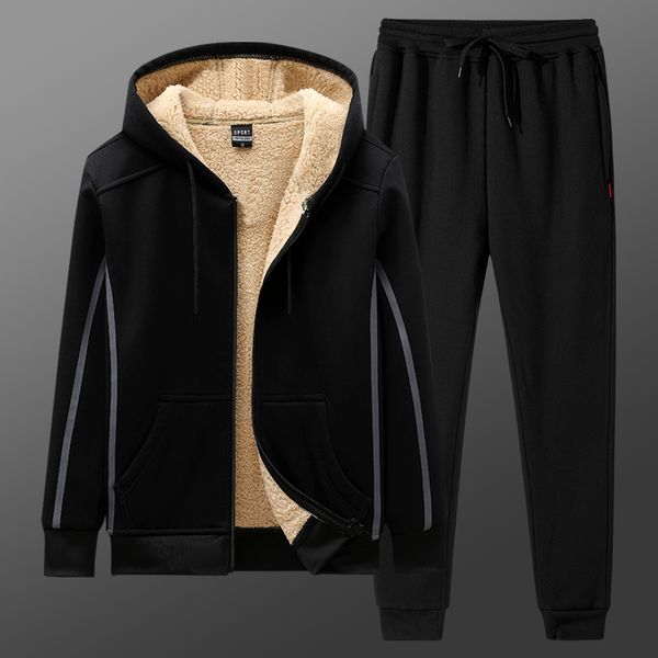 

2021 jacket pants arrival new long-sleeve hoodies high-quality men hoodie men's sweatpants size piyx, Black