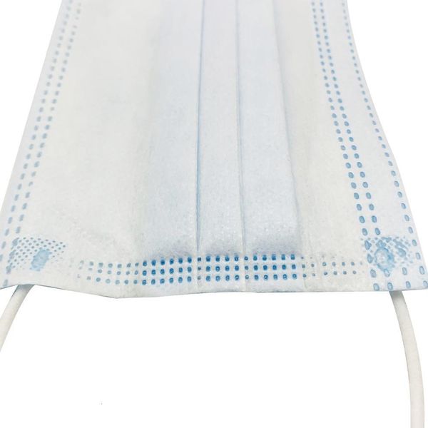 

50factory shipping 3-layer dhl mask factory price face mouth non woven disposable anti-dust earloops masksx6bw