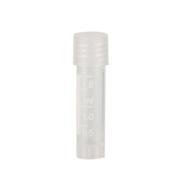 

1.8ml standable ing tube plastic cryotube laboratory analysis volume vials transparent with scale lab supplie qylvqf