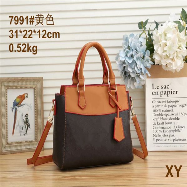 

zz 2021 designer handbag ladies pu leather totes shoulder bags zipper handbags women wallets pocket crossbody bag purse