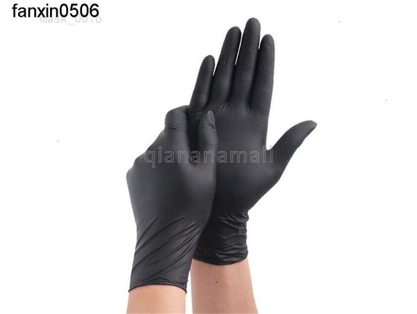 

durable latex 100factory disposable static gloves original factory glove safety equipment for dishwashing kitchen work rubber garden dve2