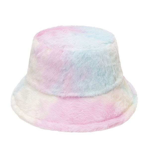 

симпатичные женские радуга плюшевые рыбац шляпа зимний мода все-матч храните теплые ведро шляпы мода симпатичные женские jllctk dhzlstore, Black;white