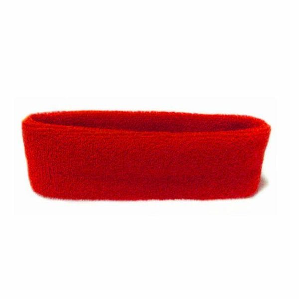 

sport cotton sweatband headband for men women yoga hairband gym stretch head bands strong elastic fitness basketball band q bbyban
