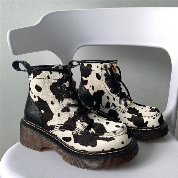 

vintage western cowboy boots women shoes woman brand fashion motorcycle ankle boots autumn booties botas mujer, Black