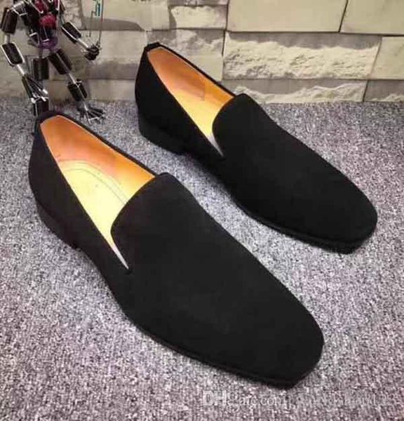 

brown black gentleman party bussiness dress slip on loafers shoes dandelion sneaker red bottom oxford luxey men's leisure fashion flat