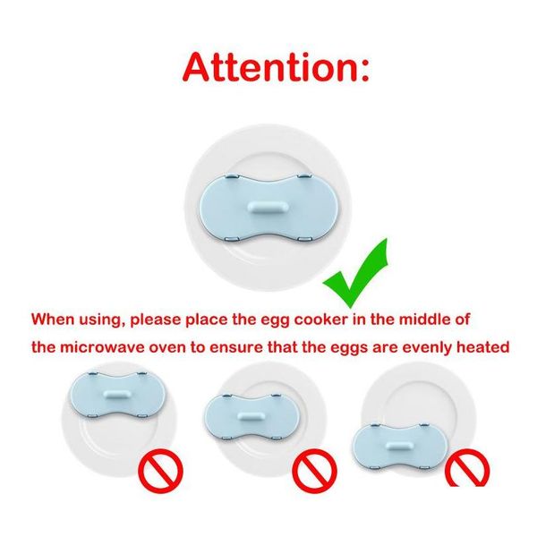 

microwave egg poacher bpa & dishwasher safe dual caves poached egg maker double cups egg cooker ste jllokv lajiaoyard