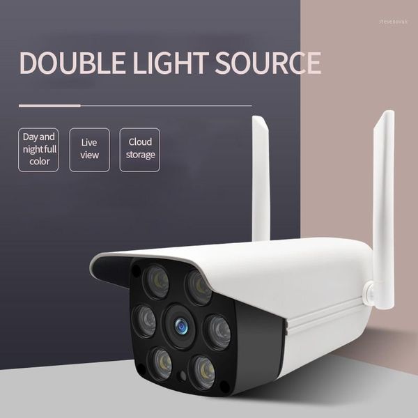 

hd wireless ip camera outdoor wifi waterproof 1080p infrared lamp light night vision ptz security camera video surveillance1