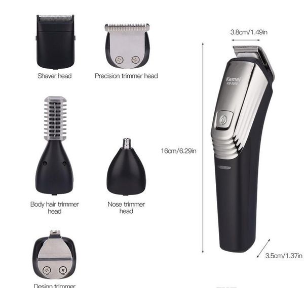 

6 eyebrow razor men's grooming shaving beard rechargeable machine electric 1 shaver clipper nose trimmer hair in bbylf sweet07