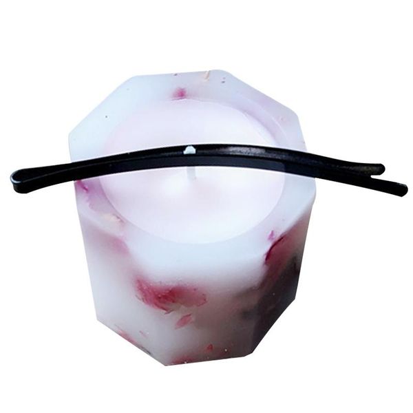 

5шт металлические свеча владелец фитильки свечей фитиль центрирующие устройства поднос свеча поставки diy ремесло украшения материала инстру