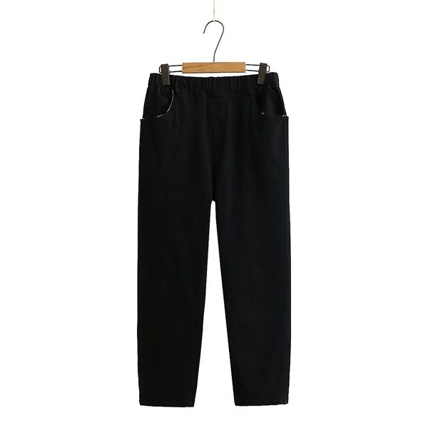 

denim pants xl-4xl stretchable large black solid skinny gr9p, Blue