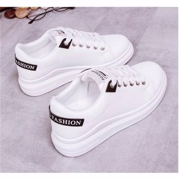 

winter 2021 new white woman trainers moccasins women's quality cotton shoes ye7s, Black