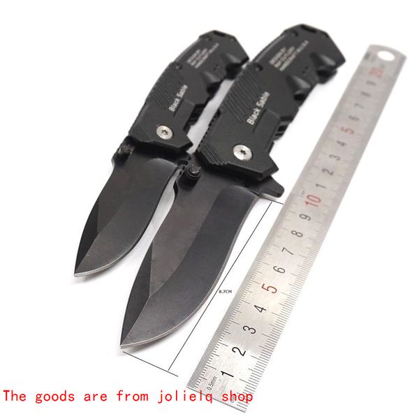 

217 7cr17mov blade new folding tactical blade knife aluminum handle hunting knives camping pocket survival knife gear tools bk4ex qynf