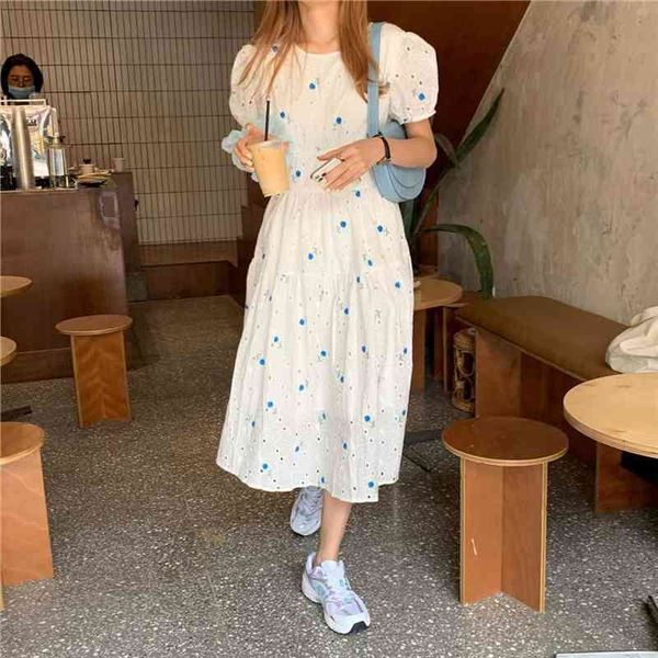 

gentle students short sleeves a-line party summer embroidery flowers stylish femme prom plus size long dresses, Black;gray