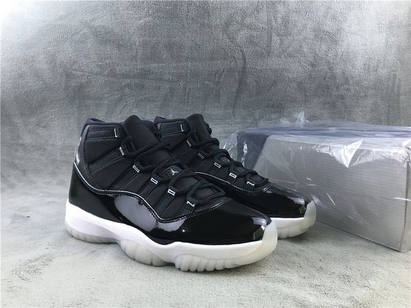 

11 xi 25th anniversary black men shoes 11s trainers sports mens sneakers us7-13