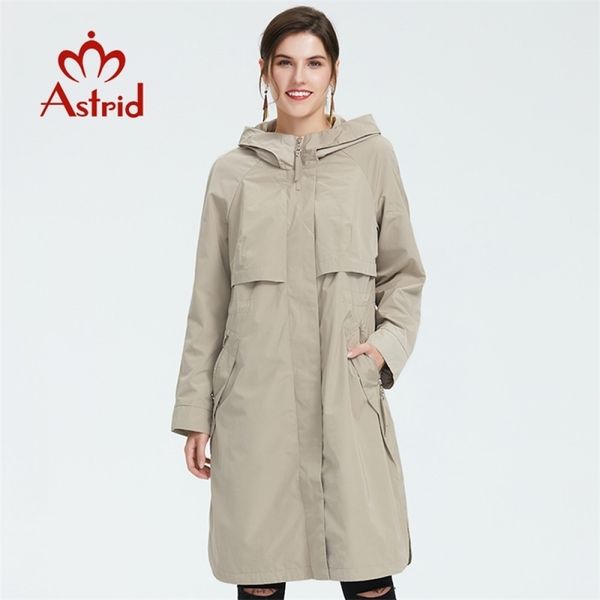 

trench coat spring and autumn women causal coat long sleeve with hood solid color female moda muje new as-9046 201211, Tan;black