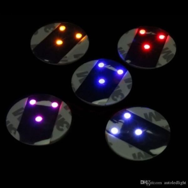 

sticker led flashing bottle 3m light up mug coaster cup mat for holiday party bar clubs9u1e