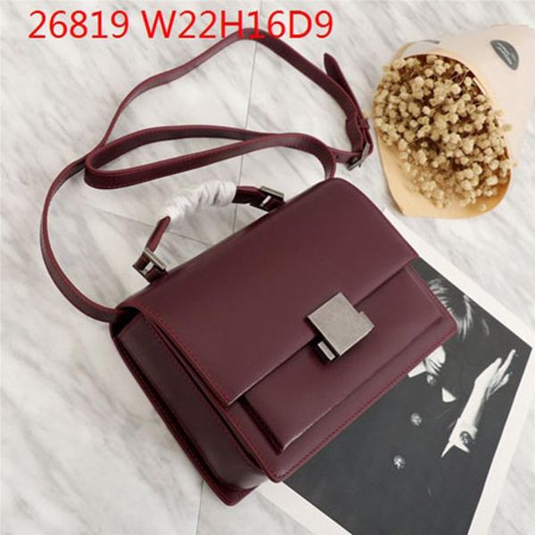 

women shoulder crossbody bags bag 22cm small fashion bags vintaged luxury hardware 100% cow leather hfb1i qynf