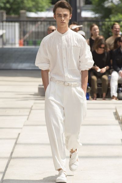 

spring and autumn show style loose fashion men's one piece pants wide leg jumpsuit one piece clothes hairdresser's pants coat, Black