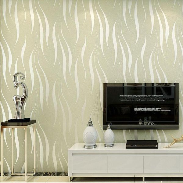 

diy 3d removable home decoration non woven self adhesive water ripple living room bedroom embossed glitter gift wall sticker