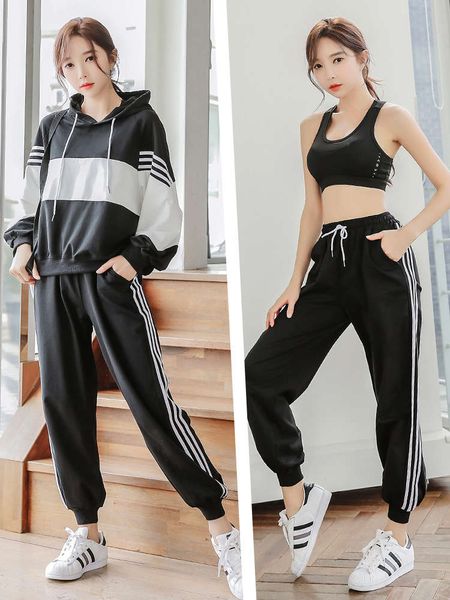 

1sports leisure women's autumn 2020 and winter new long sleeve gym yoga suit quick dry clothes loose running, Gray
