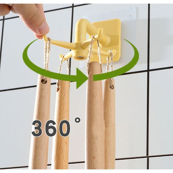 

кухонные гаджеты аксессуары ванна крючок настенные настенные 360 вращающиеся пальто вешалка держатель бумага аксессуары ванная комплект d2 b