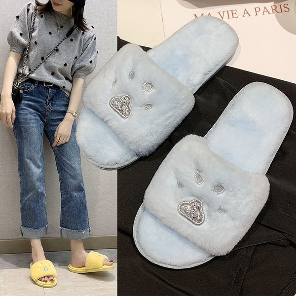 

women a word procrastinates new antiskid indoor household couple cotton slippers shoes y1202, Black