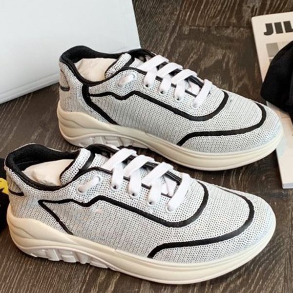 

women's wear white woman's sports round light cross flat woman shoes outdoors ocav, Black;white