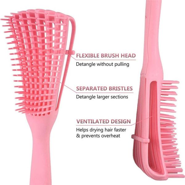 

detangling hair brush scalp massage hair comb detangling brush for curly hair brush detangler hairbrush women men