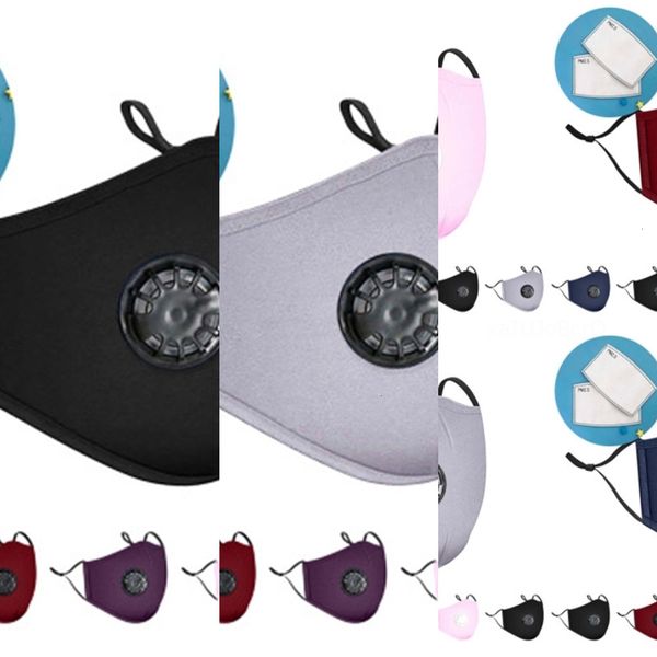 

anti-dust mouth designer sponge face mask man woman cycling wearing black fashion 241outletfk1s