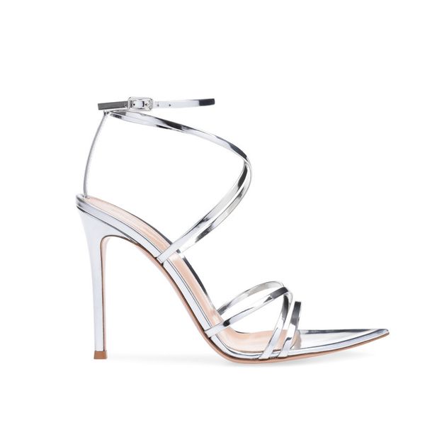 

designer 2020 summer freight bombs women's fashions high heels gold strapppy 10cm large amhc, Black