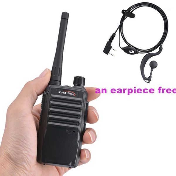 

walkie talkie 5w baofeng xunlibao x1 mini two way radio handheld transceiver frs intercom1