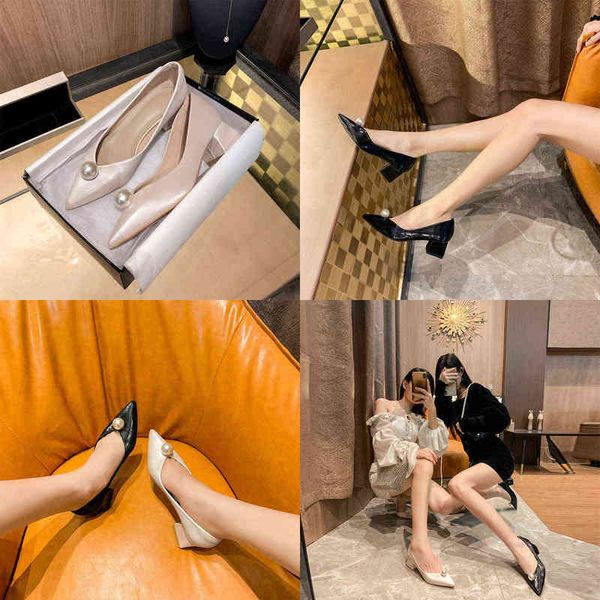 

sandals shoes summer sandal black flip flops for women stiletto brand pumps women spring 2022 new evening pearl high sandles heels 220223