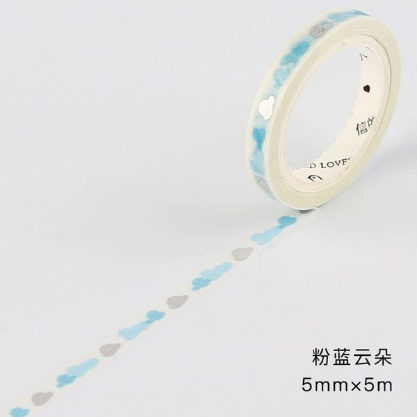 

2016 гриб золотой тощий декоративные маскировка wasi tapes5mm5m diy masking лента для скраптеза diy ремесленники карты журналы h