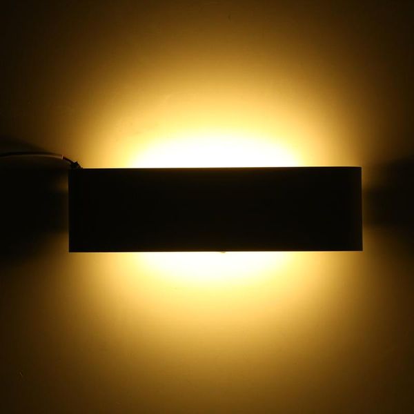 

wall lamp tomshine ac85-265v 12w 24 led up down indoor hallway warm white for aisle corridor bedroom living room