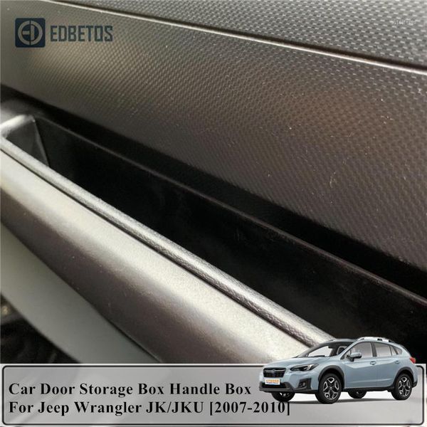 

car door storage box handle box glove armrest for wrangler jk/jku 2007 2008 2009 2010 car-styling car organizer1