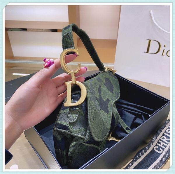 

fashion saddle bags luxury handbags womens bag designer ladies shoulder handbag new style totes bag wholesale famous brands letter