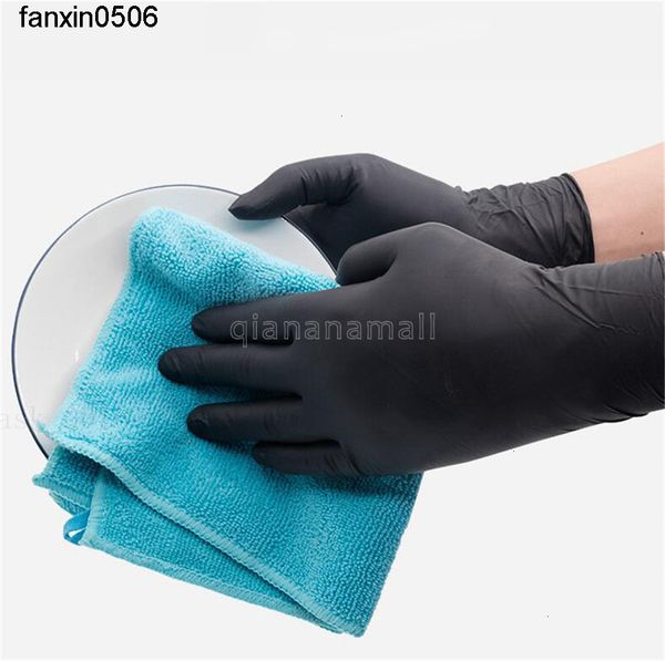 

household garden new nitrile universal protective 100factory disposable cleaning gloves r76b
