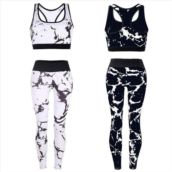 

women sport set leggings crop seamless leggings workout pants gym set high waist legging pants sport clothing fitness shirt, Gray