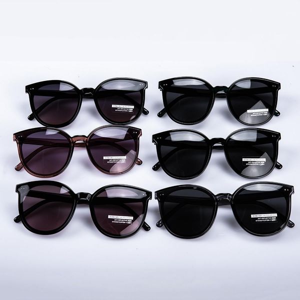 

classic black full plastic framed pilot men designer sunglasses retro polarized driving fishing eye-wear uv400 protection sun glasses