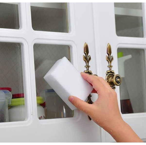 

50pcs melamine sponge magic sponge eraser melamine multi functional foam cleaner nano cleaning sponge 10 x 6 x 2cm 4 wmtdkm