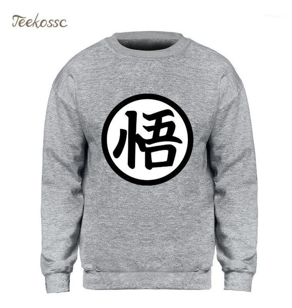 

men's hoodies & sweatshirts sweatshirt men harajaku hoodie japan anime crewneck 2021 winter autumn fleece streetwear1, Black