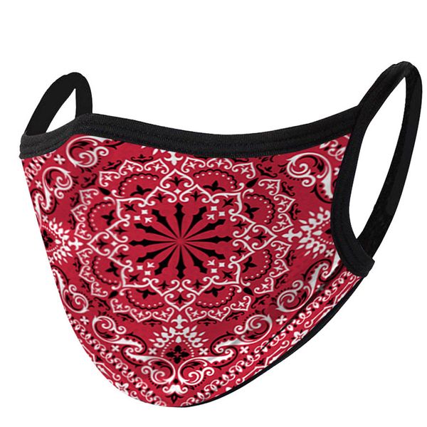 

new mouth fashion designers face masks burgundy wholesale camouflage 3d blue mask washable cloth breathable and dustproo