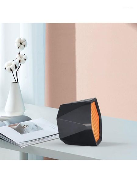 

smart electric heaters 600/1000w silent mini heater temperature control hexagonal desk warmer 517c1