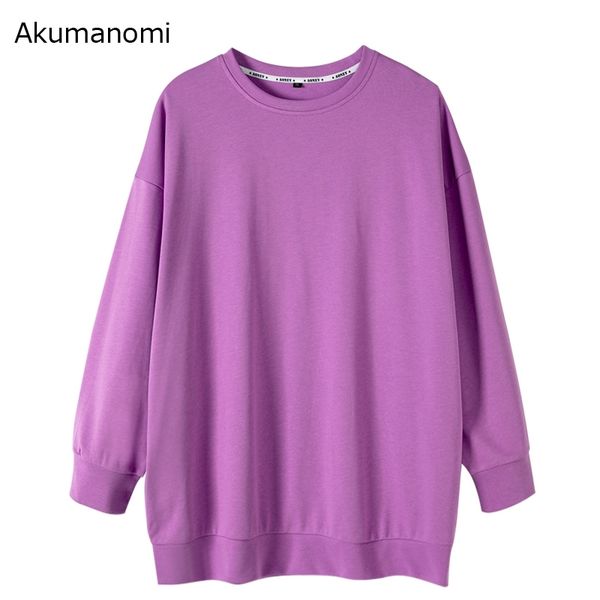 

women's oversize hoodies black gray khaki beige purple plus size 7xl 6xl 5xl 43xxl hoodie women korean harajuku sweatshirt 201203